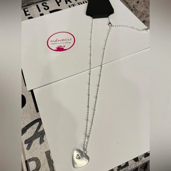 Nadine heart necklace - Picture 2 of 4